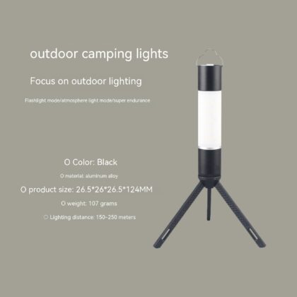 LED Camping Lantern – Outdoor Lighting Essentials